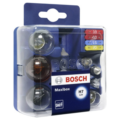 Set Becuri Auto Bosch Maxibox H7, 12V foto