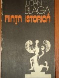 FIINTA ISTORICA de LUCIAN BLAGA,1977