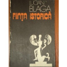 FIINTA ISTORICA de LUCIAN BLAGA,1977