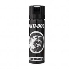 Spray cu piper IdeallStore&reg;, Tier Defence, dispersant, auto-aparare, 63 ml, negru