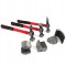 Set ciocane si nicovala de indreptat caroserie auto, 7 piese
