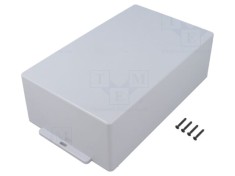 Carcasă universală TEKO ABS gri 130mm x 215mm x 68mm