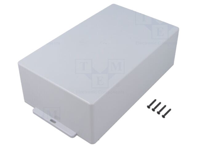 Carcasă universală TEKO ABS gri 130mm x 215mm x 68mm