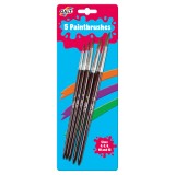 Set 5 pensule pictura PlayLearn Toys, Galt