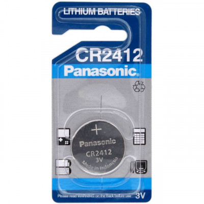 Baterie CR2412, litiu, 3V, Panasonic foto