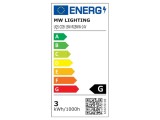 Bandă LED COB RGBW 18W/m, 840 LED/m, IP20