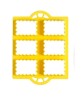 Forme Biscuiti Paste cu Ciocolata Decora Handy KitchenServ - Set 2 piese, 6x4.3cm, Imprimeuri Ciocolata, Biscuiti de Casa