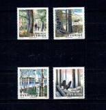 Suedia 2000 - Pădurea, fauna, serie neuzata