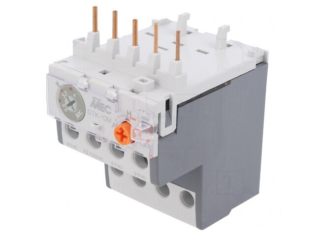 Releu termic METAMEC 2.5-4A NO NC