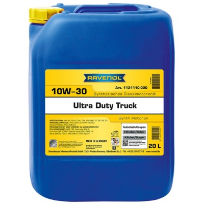 Ulei Ravenol UDT 10W30 20 litri foto