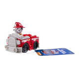 Figurina cu vehicul de salvare Paw Patrol - Marshall, 20095479