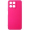 Husa silicon TPU Matte roz pentru Honor 200 Smart, X7c