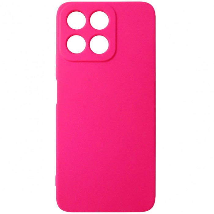 Husa silicon TPU Matte roz pentru Honor 200 Smart, X7c