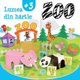 Cumpara ieftin Lumea din hartie - Zoo |, Kreativ