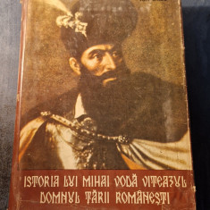 Istoria Lui Mihai Voda Viteazul Domnul Tarii Romanesti Ion Sirbu