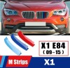 Set Ornamente Grila Fata BMW X1 E84 (2009-2015) Plastic, Tuning Exterior