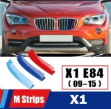 Set Ornamente Grila Fata BMW X1 E84 (2009-2015) Plastic