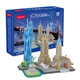 Puzzle 3D - City Line - New York | CubicFun