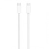 Cablu Date si Incarcare USB-C - USB-C Apple, 240W, 2m, Alb MU2G3ZM/A
