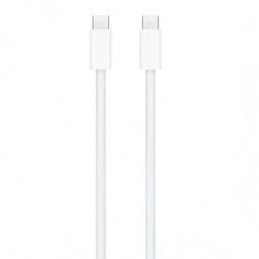 Cablu Date si Incarcare USB-C - USB-C Apple, 240W, 2m, Alb MU2G3ZM/A