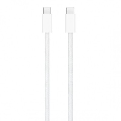 Cablu Date si Incarcare USB-C - USB-C Apple, 240W, 2m, Alb MU2G3ZM/A foto