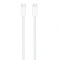 Cablu Date si Incarcare USB-C - USB-C Apple, 240W, 2m, Alb MU2G3ZM/A