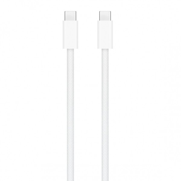Cablu Date si Incarcare USB-C - USB-C Apple, 240W, 2m, Alb MU2G3ZM/A