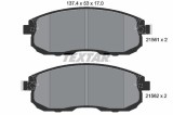 TEXTAR 2156201 set placute frana,frana disc