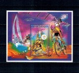 Congo 1992 - Jocurile Olimpice, sport, colita neuzata