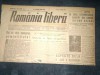 ZIAR ROMANIA LIBERA 13 SEPTEMBRIE 1946