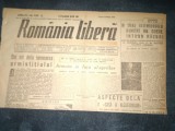 Cumpara ieftin ZIAR ROMANIA LIBERA 13 SEPTEMBRIE 1946