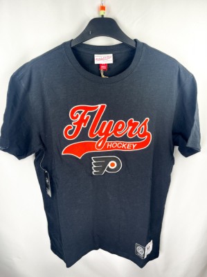 Philadelphia Flyers tricou de bărbați Legendary Slub Ss Tee Current Logo - M foto