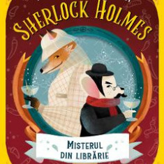 Aventurile vulpoiului Sherlock Holmes Vol.2: Misterul din librarie - Cristina Marsi