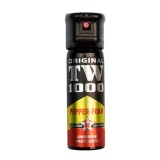 Spray cu piper IdeallStore&reg;, TW-1000 Foam, spuma, auto-aparare, 64 ml, negru