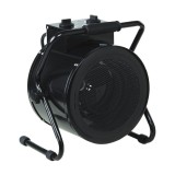 Aerotermă Industrială Equation Wild 3, 3300 W, Neagră
