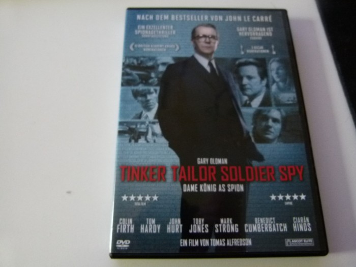 Tinker Tailor soldier spy