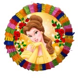 Pinata pentru petreceri, 35 cm, multicolora, model Belle