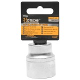 Cap cheie tubulara 30 mm, 6 puncte, prindere 1/2 pentru clichet Hoteche
