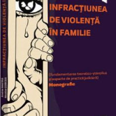 Infractiunea de violenta in familie. Monografie - Andrei Nastas, Nicolae Corcea