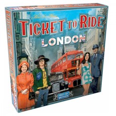 Joc de societate Ticket To Ride Londra London foto