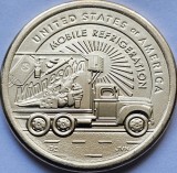 1 Dollar 2026 USA, Minnesota, Innovation, Mobile Refrigeration., unc, lit.P/D