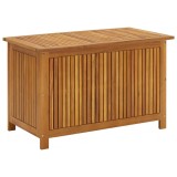 Gossi lada de depozitare gradina, 90x50x58 cm, lemn masiv de acacia