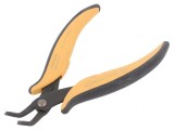 Clești curbați cu suprafețe netede 3mm PNB 2008