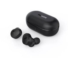Casti audio true wireless Philips TAT4556BK/00, negru, &amp;quot;TAT4556BK/00&amp;quot; (timbru verde 0.18 lei) foto