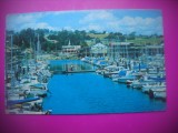 HOPCT 7686 PORTUL MONTEREY -CALIFORNIA-STAMPILOGRAFIE -SUA-AMERICA DE NORD -CIRCULATA