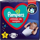 Scutece-chilotel de noapte Pampers Night Pants, Marimea 4, 9-15 kg, 25 buc