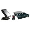 Pachet POS Second Hand POSIFLEX XT-3815, 15 Inch 1024 x 768 LCD TouchScreen, Intel Celeron J1900 2.00GHz, 8GB DDR3, 128GB SSD + Scanner Honeywell 7580
