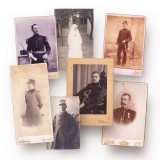 Primul Război Mondial, colecție de șapte fotografii, atelier S. Tănăsescu, M. F. Kessler, Fanchette, Kunstler, Dekany Fenykepesz