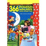 366 poveşti minunate pentru adormit copiii. Coperta supla. Bestseller. Editia a 12-a
