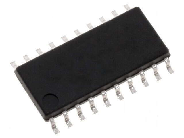 &quot;IC Digital Buffer Inversor Declanșator Linie 8 Canale SMD SO20&quot;